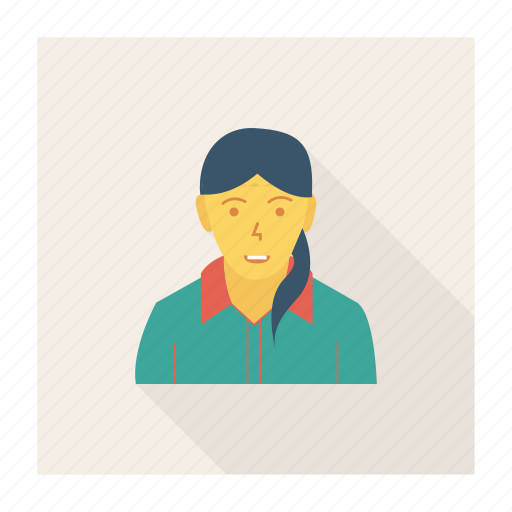 Avatar, employee, female, person, profile, user, worker icon - Download on Iconfinder