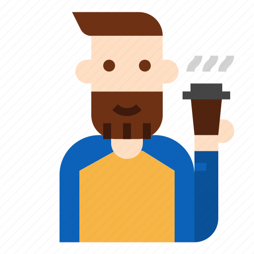 Hipster, coffee icon - Download on Iconfinder on Iconfinder