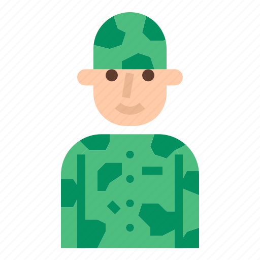 Army, military, soldier icon - Download on Iconfinder