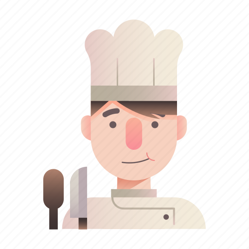 Chef, cook, cooking, cuisine, gourmet, profession, professional icon - Download on Iconfinder
