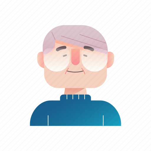 Aged, grandfather, male, old man, retired, retirement, senior icon - Download on Iconfinder