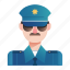 cop, law, man, officer, police, policeman, uniform 