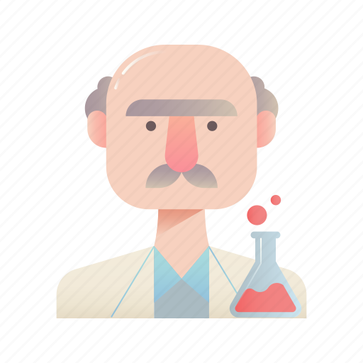 Chemistry, experiment, lab, researcher, science, scientist icon - Download on Iconfinder