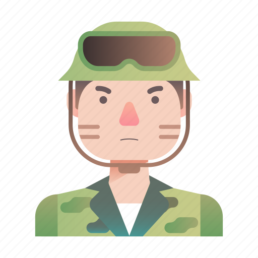Army, military, patriot, soldier, troops, uniform icon - Download on Iconfinder