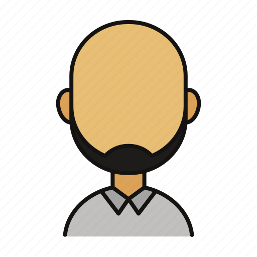 Bald, male, woman, profile, avatar icon - Download on Iconfinder