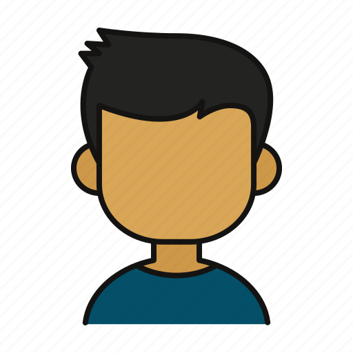 Boy, male, man, profile, avatar icon - Download on Iconfinder