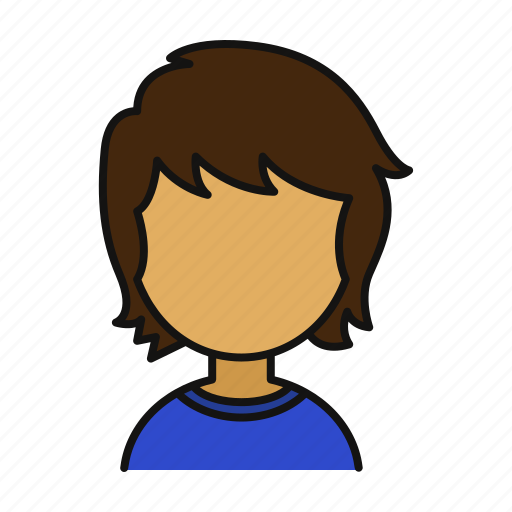 Boy, male, person, profile, avatar icon - Download on Iconfinder