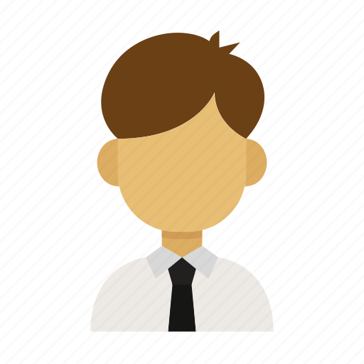 Male, boy, man, employee, avatar icon - Download on Iconfinder