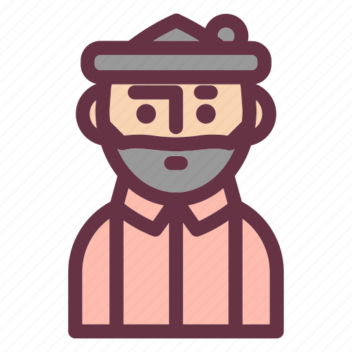 Avatars, character, cute, male, profile icon - Download on Iconfinder
