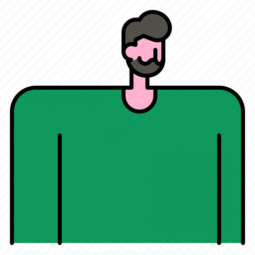 Man, avatar, beard, people, person, adult, user icon - Download on Iconfinder