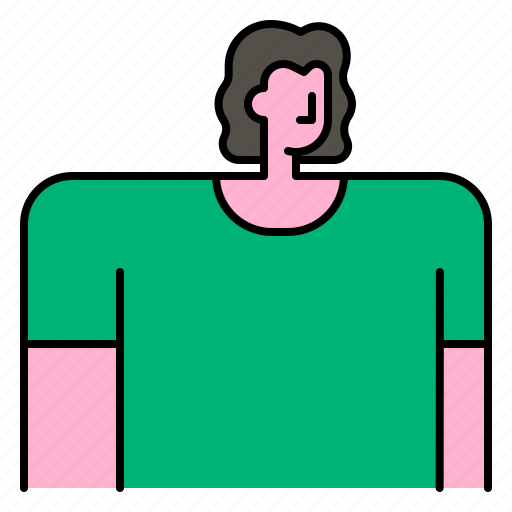 Man, avatar, guy, shirt, male, profie, user icon - Download on Iconfinder