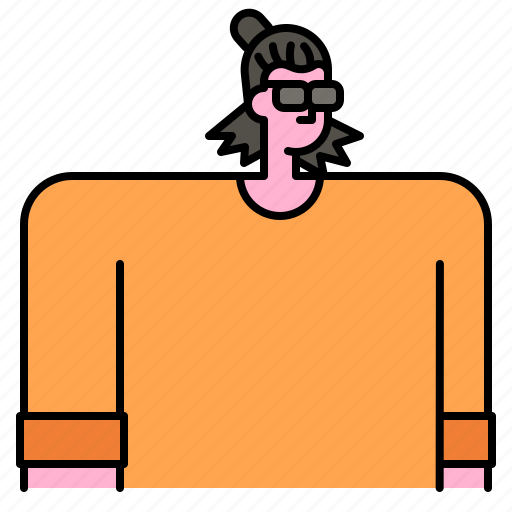 Man, avatar, handsome, hipster, male, glasses, user icon - Download on Iconfinder
