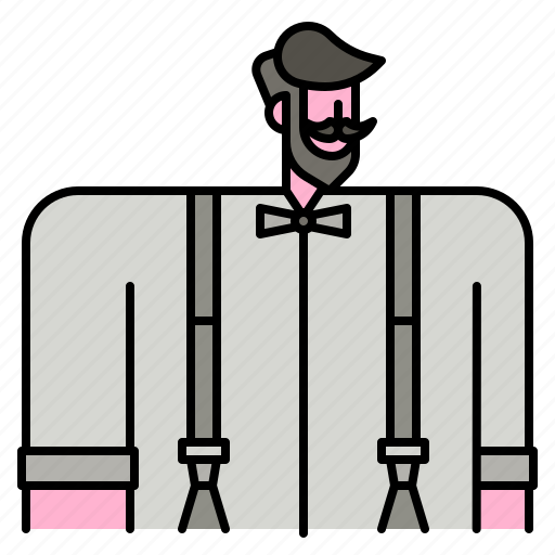 Man, avatar, hipster, portrait, profile, guy, person icon - Download on Iconfinder