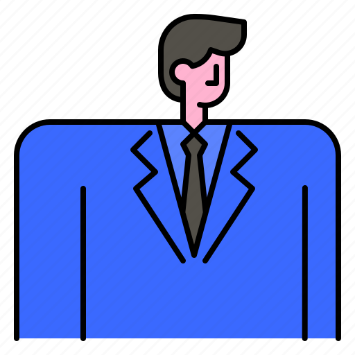 Man, avatar, male, suit, boss, employee, business icon - Download on Iconfinder