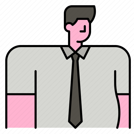Man, avatar, profile, employee, business, male, fat icon - Download on Iconfinder