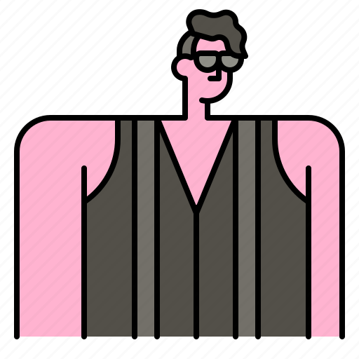 Man, avatar, punk, glasses, young, people, adult icon - Download on Iconfinder