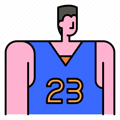 Man, avatar, sport, basketball, young, tank, top icon - Download on Iconfinder