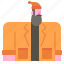 man, avatar, character, male, jacket, beard, person 
