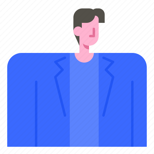 Man, avatar, people, suit, user, guy, work icon - Download on Iconfinder