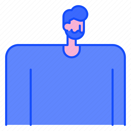 Man, avatar, beard, people, person, adult, user icon - Download on Iconfinder