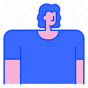 man, avatar, guy, shirt, male, profie, user