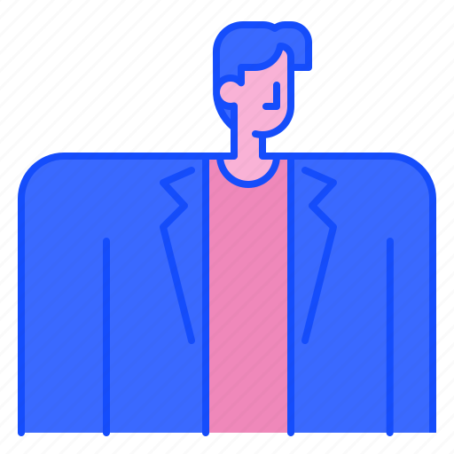 Man, avatar, people, suit, user, guy, work icon - Download on Iconfinder