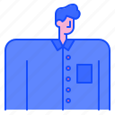 man, avatar, person, user, male, shirt, profile