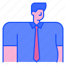 man, avatar, profile, employee, business, male, fat