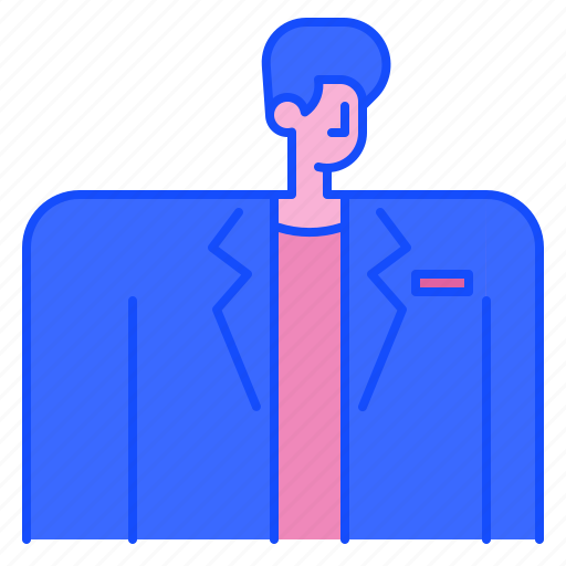 Man, avatar, shirt, profile, employee, business, male icon - Download on Iconfinder