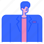 man, avatar, shirt, profile, employee, business, male 