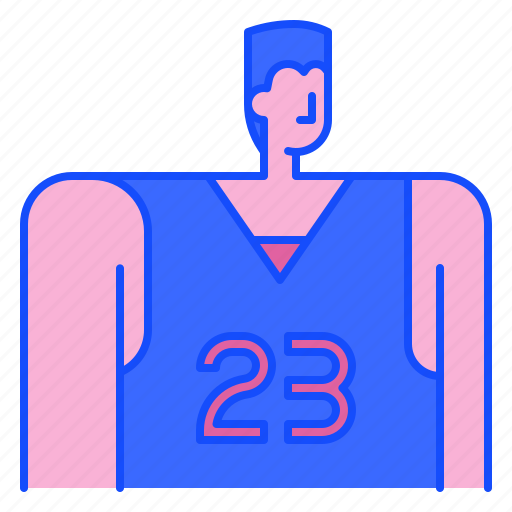 Man, avatar, sport, basketball, young, tank, top icon - Download on Iconfinder