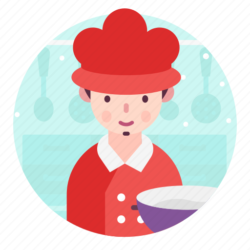 Avatar, chef, cook, people, profession icon - Download on Iconfinder