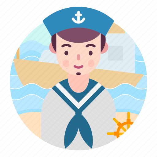 Avatar, people, profession, sailor, user icon - Download on Iconfinder