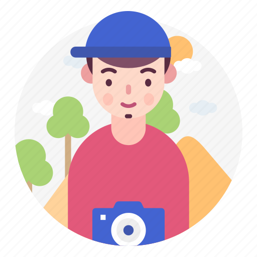 Avatar, people, photographer, profession, user icon - Download on Iconfinder