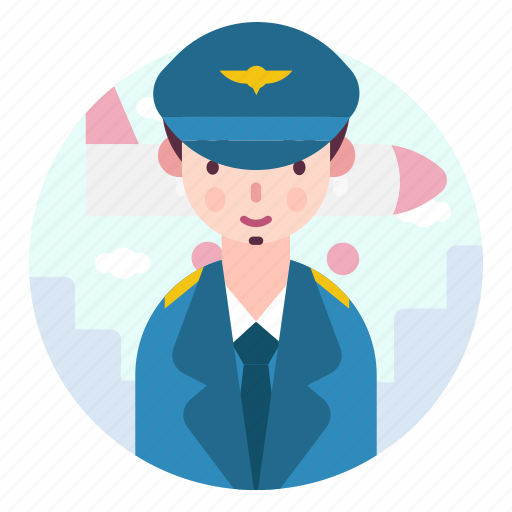 Avatar, people, pilot, profession, user icon - Download on Iconfinder