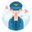 avatar, people, pilot, profession, user 