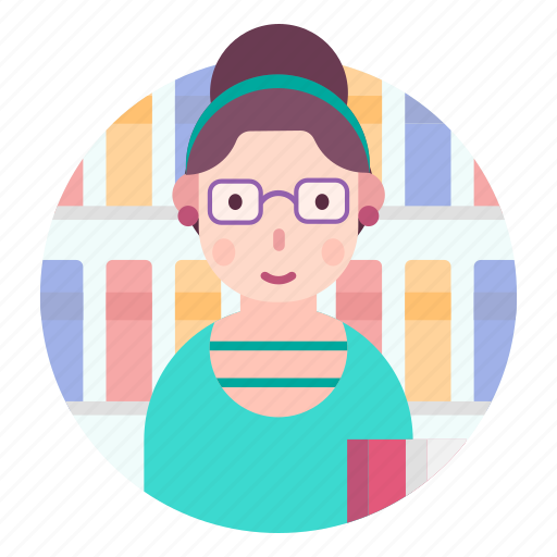 Avatar, people, profession, professor, woman icon - Download on Iconfinder