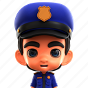 male, police, account, boy, man, person, people, avatar, user
