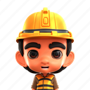 worker, man, person, construction, people, office, user, employee, avatar