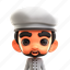 male, chef, account, boy, man, person, people, avatar, user 