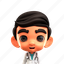 male, doctor, account, boy, man, person, people, avatar, user 