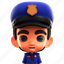 male, police, account, boy, man, person, people, avatar, user 