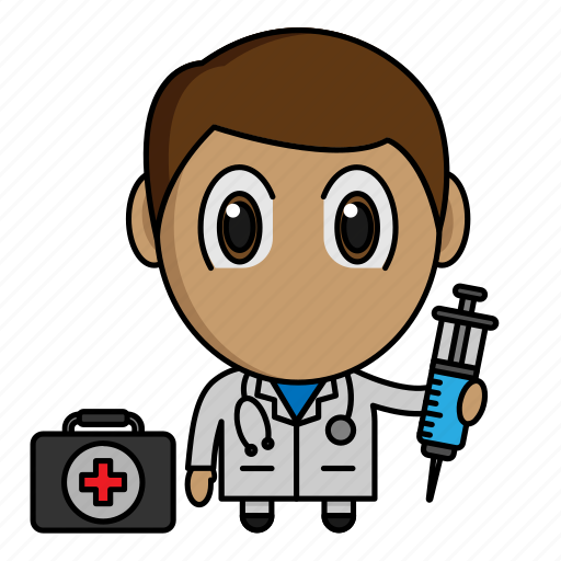 Avatar, chibi, doctor, medical, profession icon - Download on Iconfinder