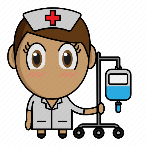 Avatar, chibi, medical, nurse, profession icon - Download on Iconfinder