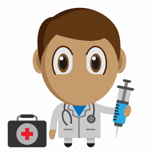 Avatar, chibi, doctor, medical, profession icon - Download on Iconfinder