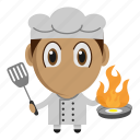 avatar, chef, chibi, kitchen, profession