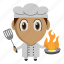 avatar, chef, chibi, kitchen, profession 