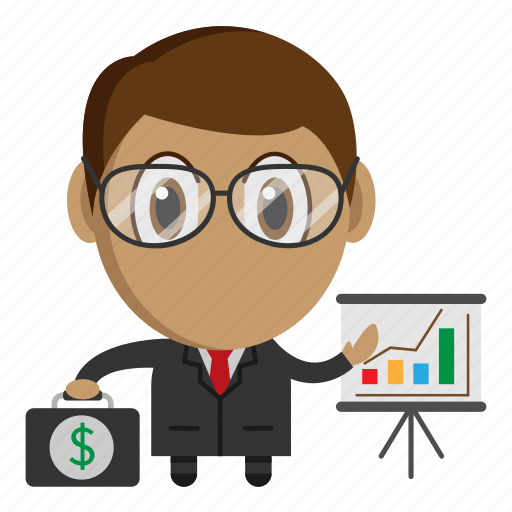 Avatar, business, businessman, chibi, profession icon - Download on Iconfinder