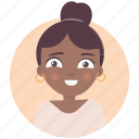 blackgirl, black, african, avatar, girl, profile, avatars, female, woman, user