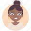 blackgirl, black, african, avatar, girl, profile, avatars, female, woman, user 